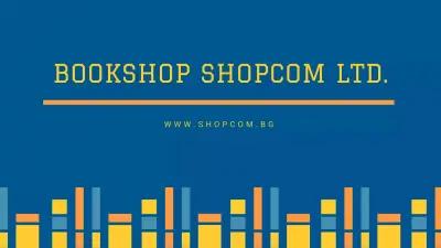 Книжарница Шопком Bookshop "Shopcom"