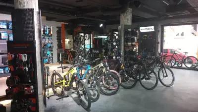 All Mountain Downtown Bike shop ️