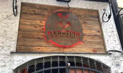 Barbecue Brothers Bourbon Bar