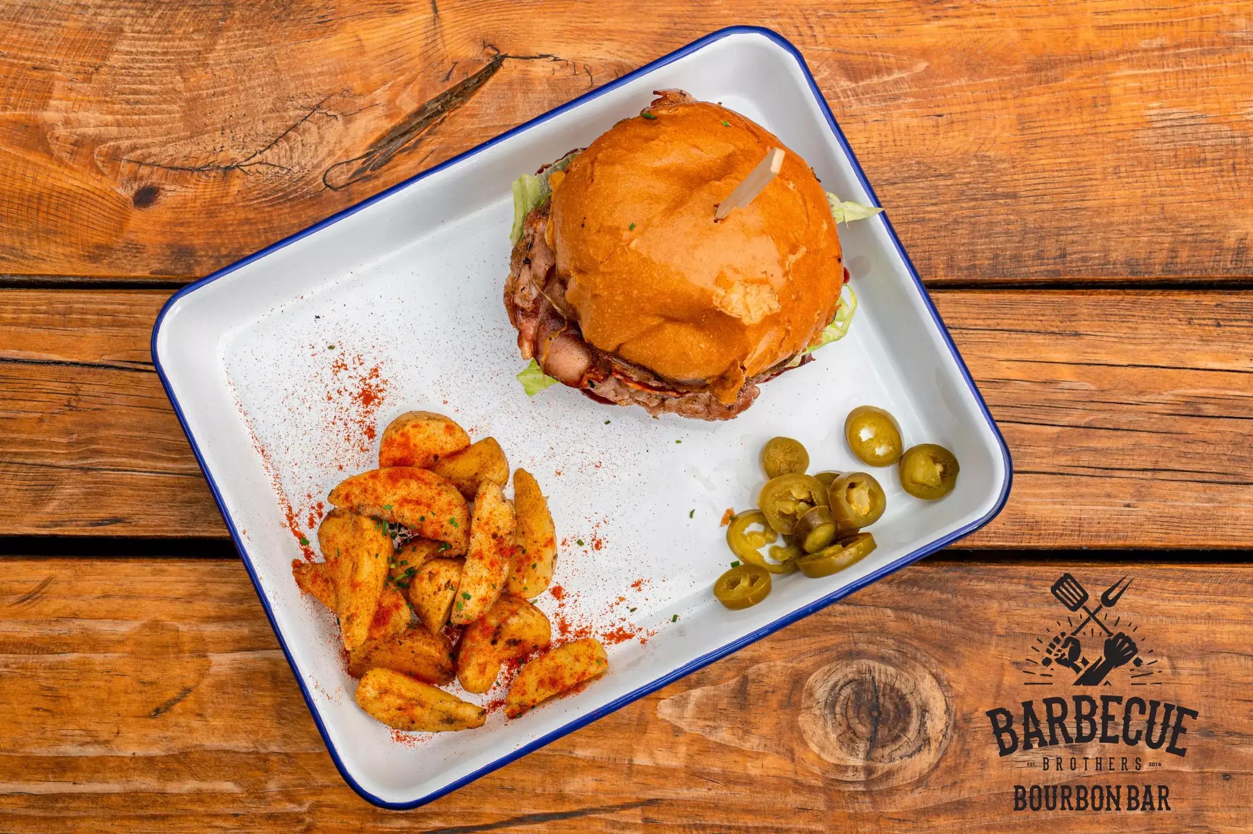 Barbecue Brothers Bourbon Bar