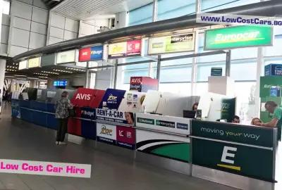 Low Cost Cars Sofia Airport Terminal 2