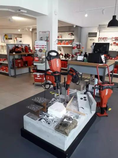 Хилти Магазин Пловдив - Hilti Store Plovdiv