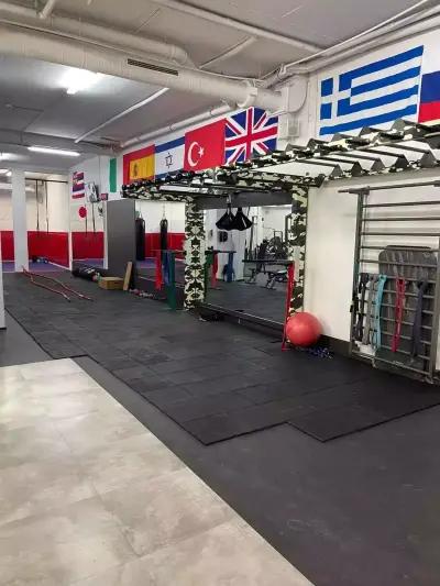 Octagon Fitness Gym