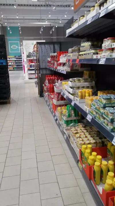 Kaufland Пловдив-Тракия, Оcвобождение