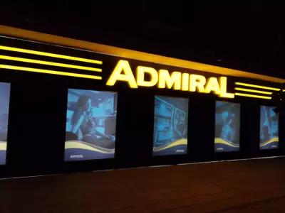 Игрална зала Admiral