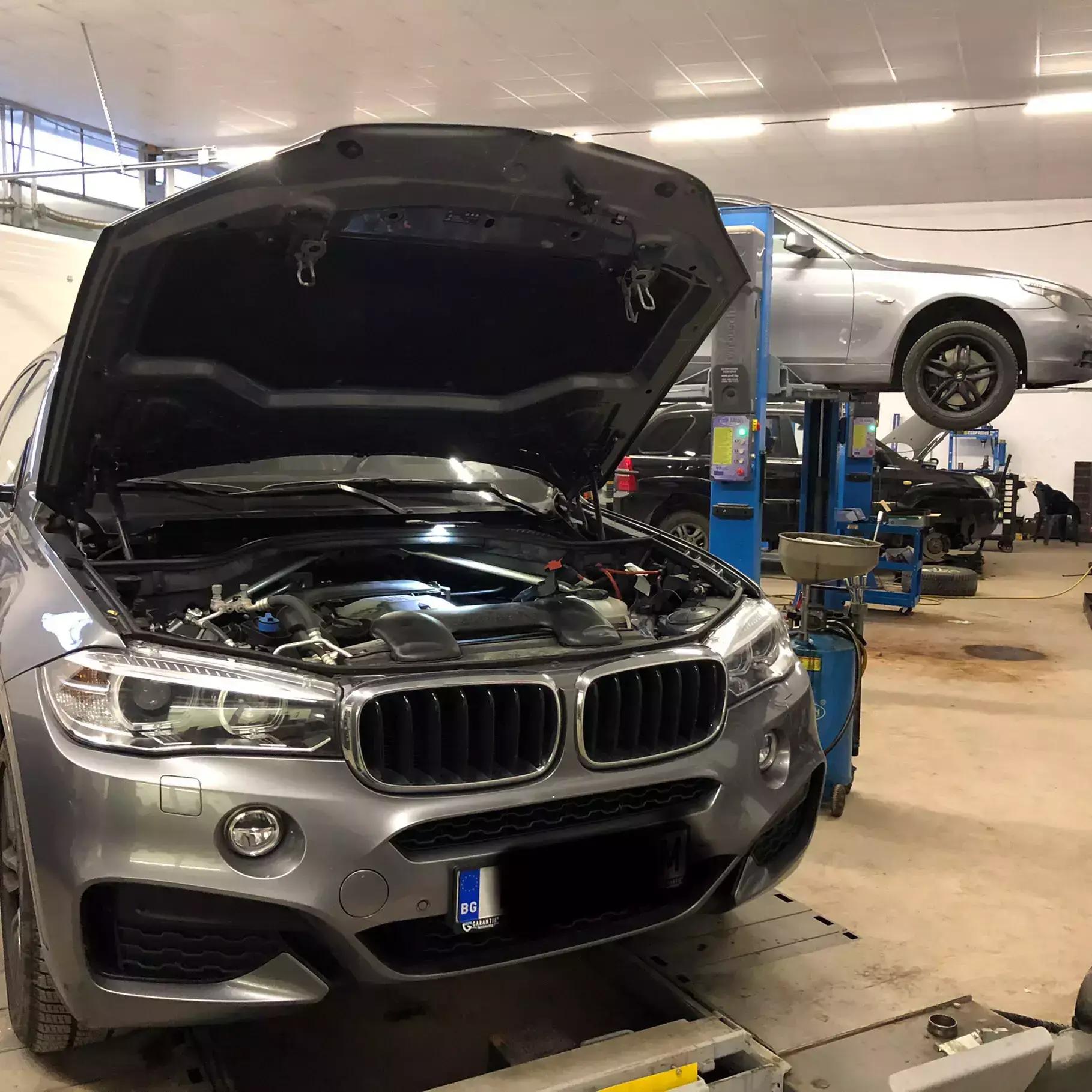 MOTION SERVICE - BMW СЕРВИЗ В ПЛОВДИВ