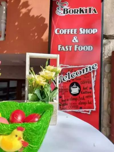 Coffee shop & fast food "BORKITA"