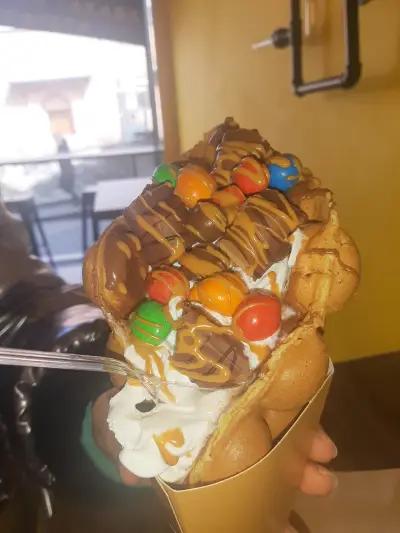 Bubble House Waffles