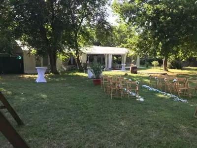 Very Berry Wedding Tent