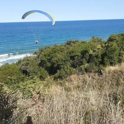 Paragliding Sky$Sea