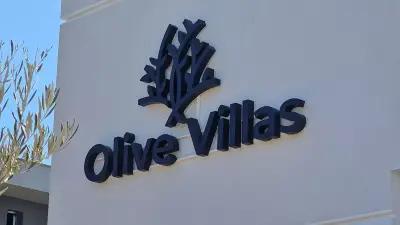 Olive Villas- Free beach access & Free parking