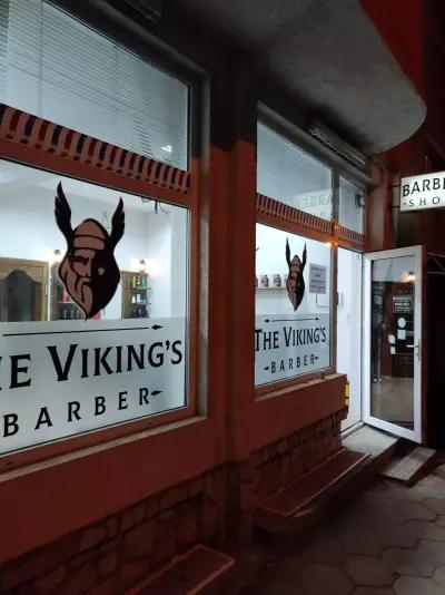 THE VIKING'S BARBER