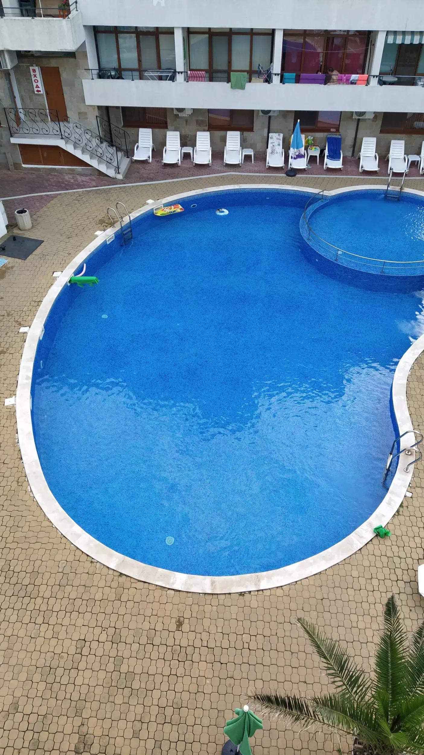 Apartments Stamopolu Lux with pool view