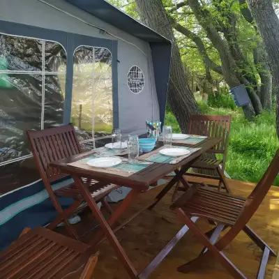 Forest Caravans @ Oasis Camping