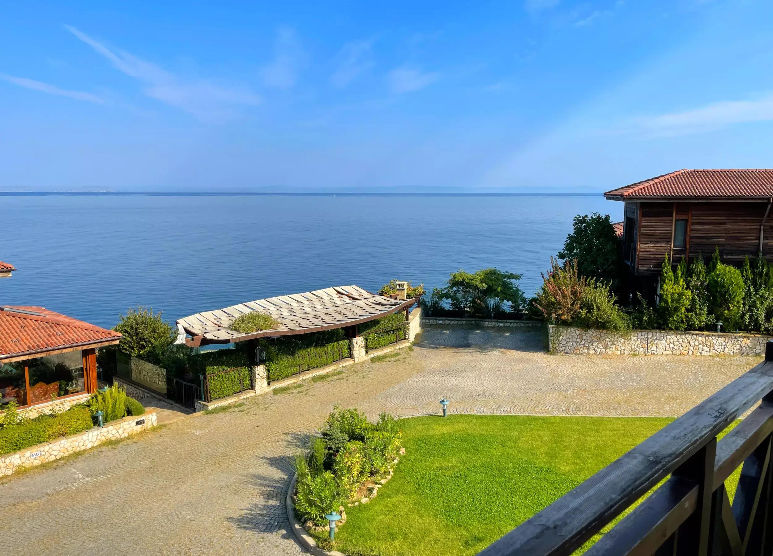 Sozopolis Cliffs Luxury Seaview Villa