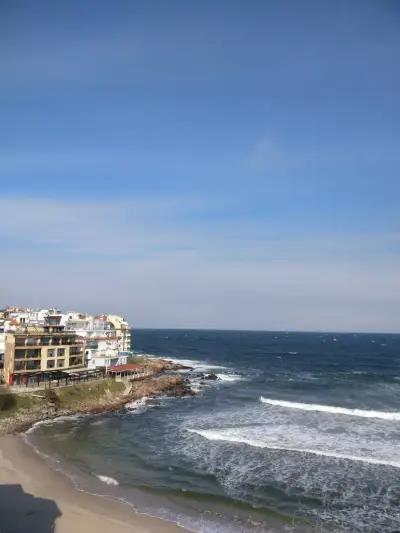 The House Next to the Beach