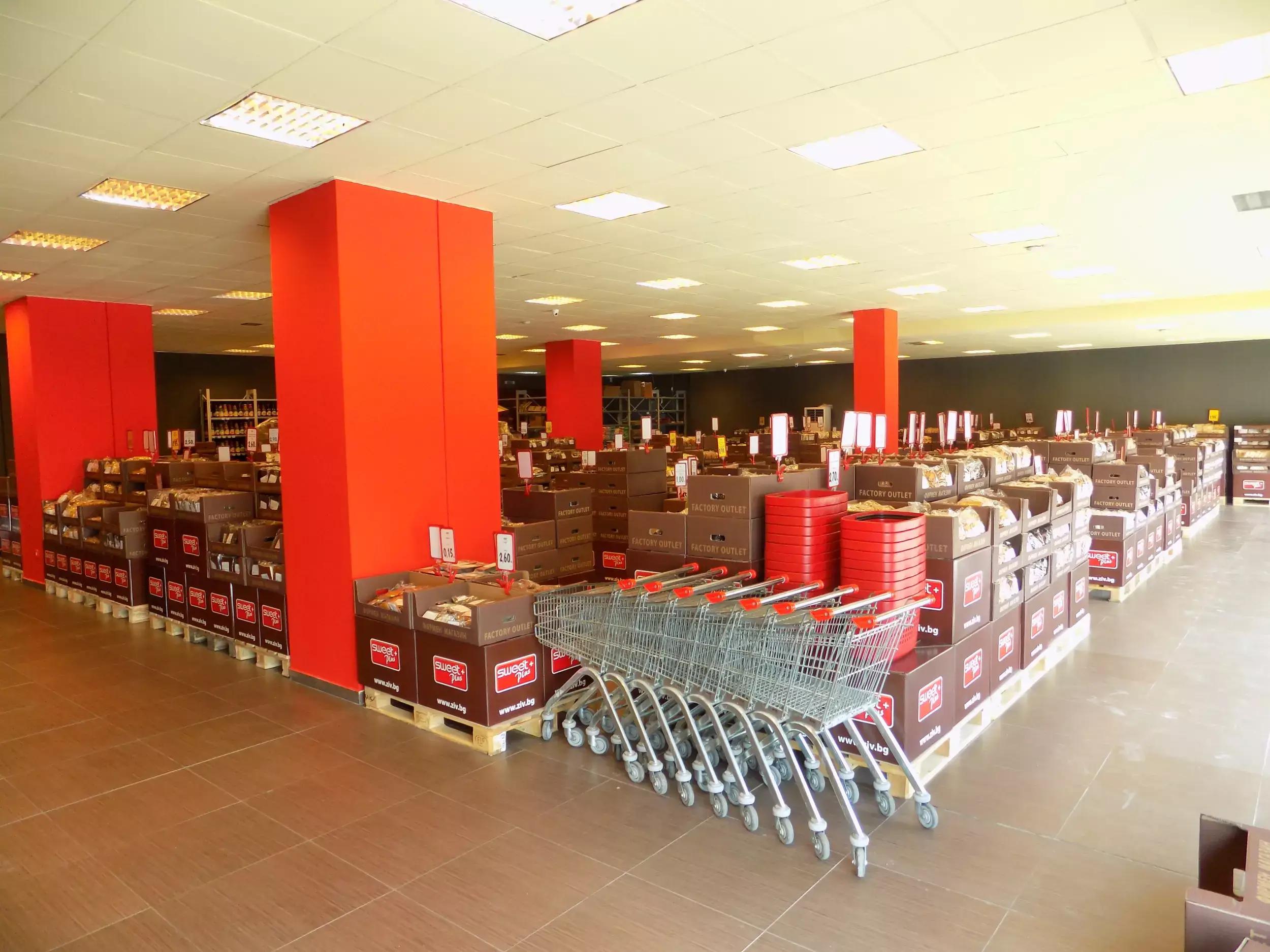 ZIV Market - Factory store Stara Zagora/ Фирмен магазин гр. Стара Загора