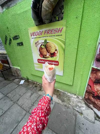 Ливанска кухня Veggi Fresh