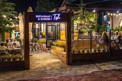 TISH RESTAURANT&GARDEN SOZOPOL