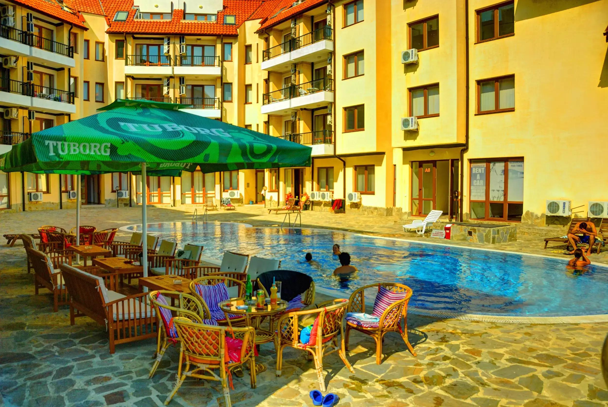 Oasis Beach Apartments Kamchia