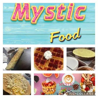 Палачинки и Гофрети Mystic food Varna