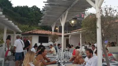 Fish Restaurant Levant Beach