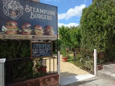 Steampunk Burgers