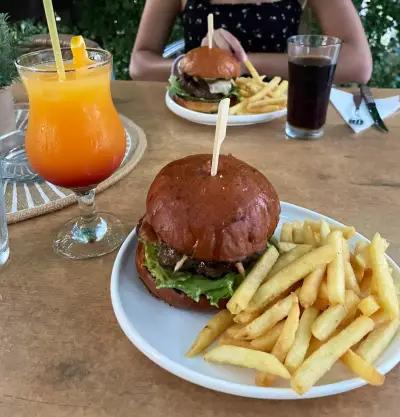 Steampunk Burgers