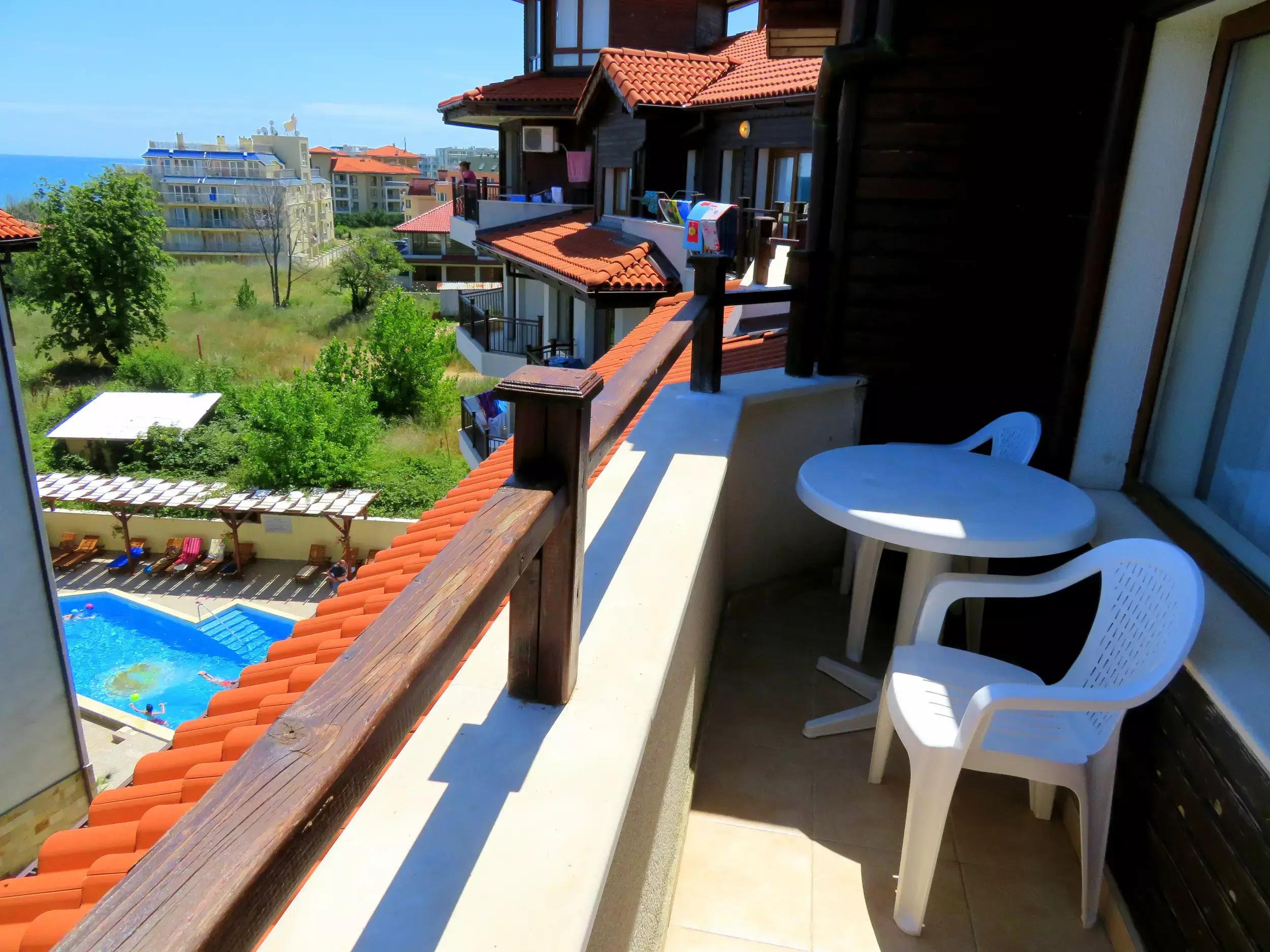 Бяла Виста Бийч Апартментс A - Byala Vista Beach Apartments A