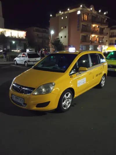 Taxi cab Primorsko