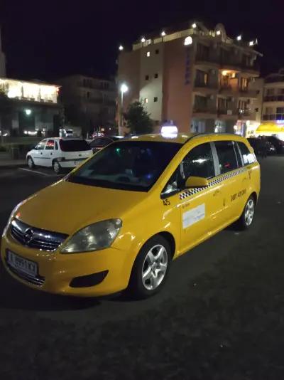 Taxi cab Primorsko