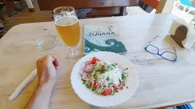 Tijuana restaurant in the park I ресторант Тихуана в парка