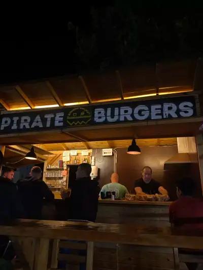 Pirate Burgers