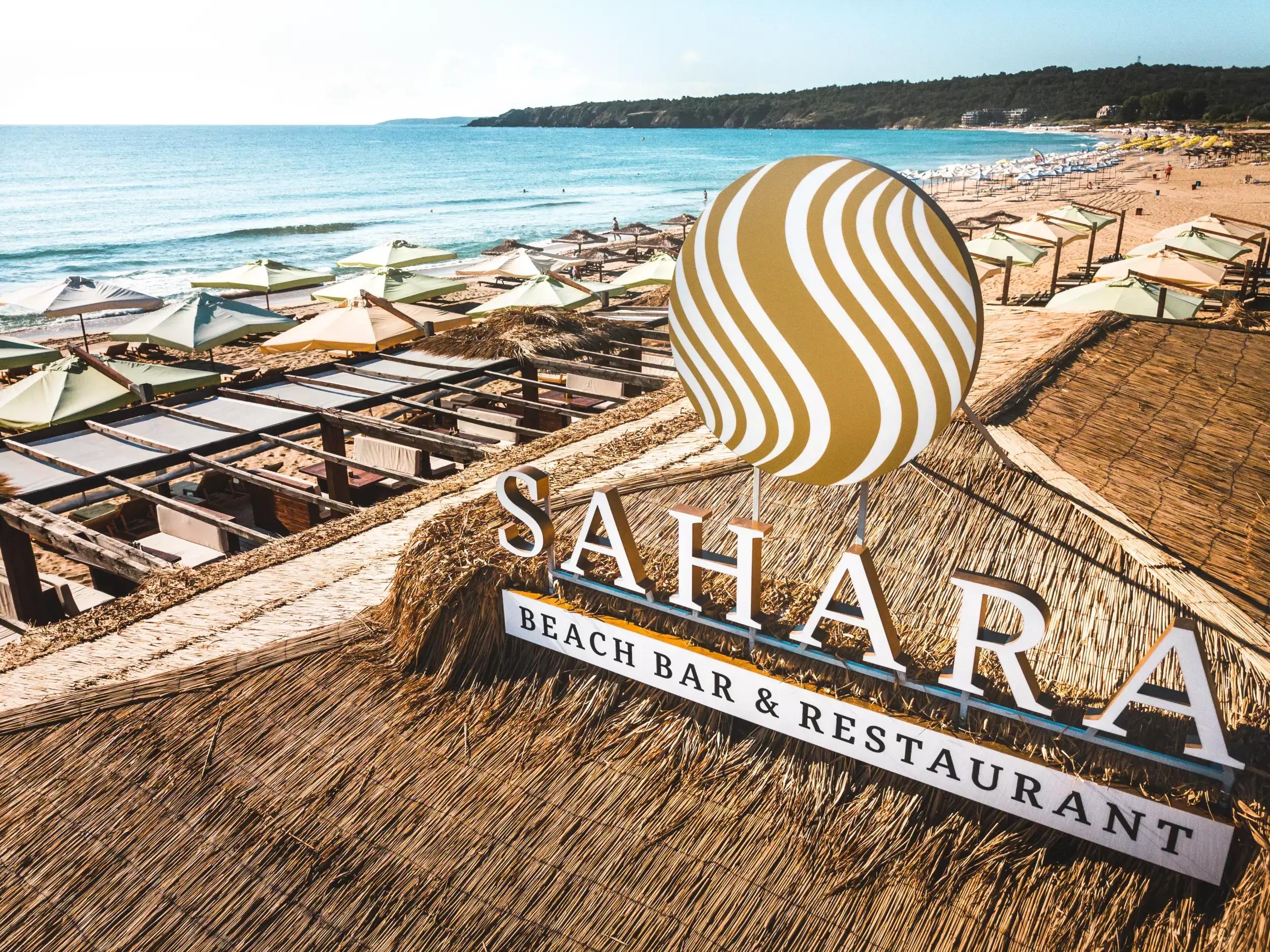 Sahara Beach Bar and Restaurant