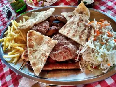 Serbian grill "Dva Dinara"