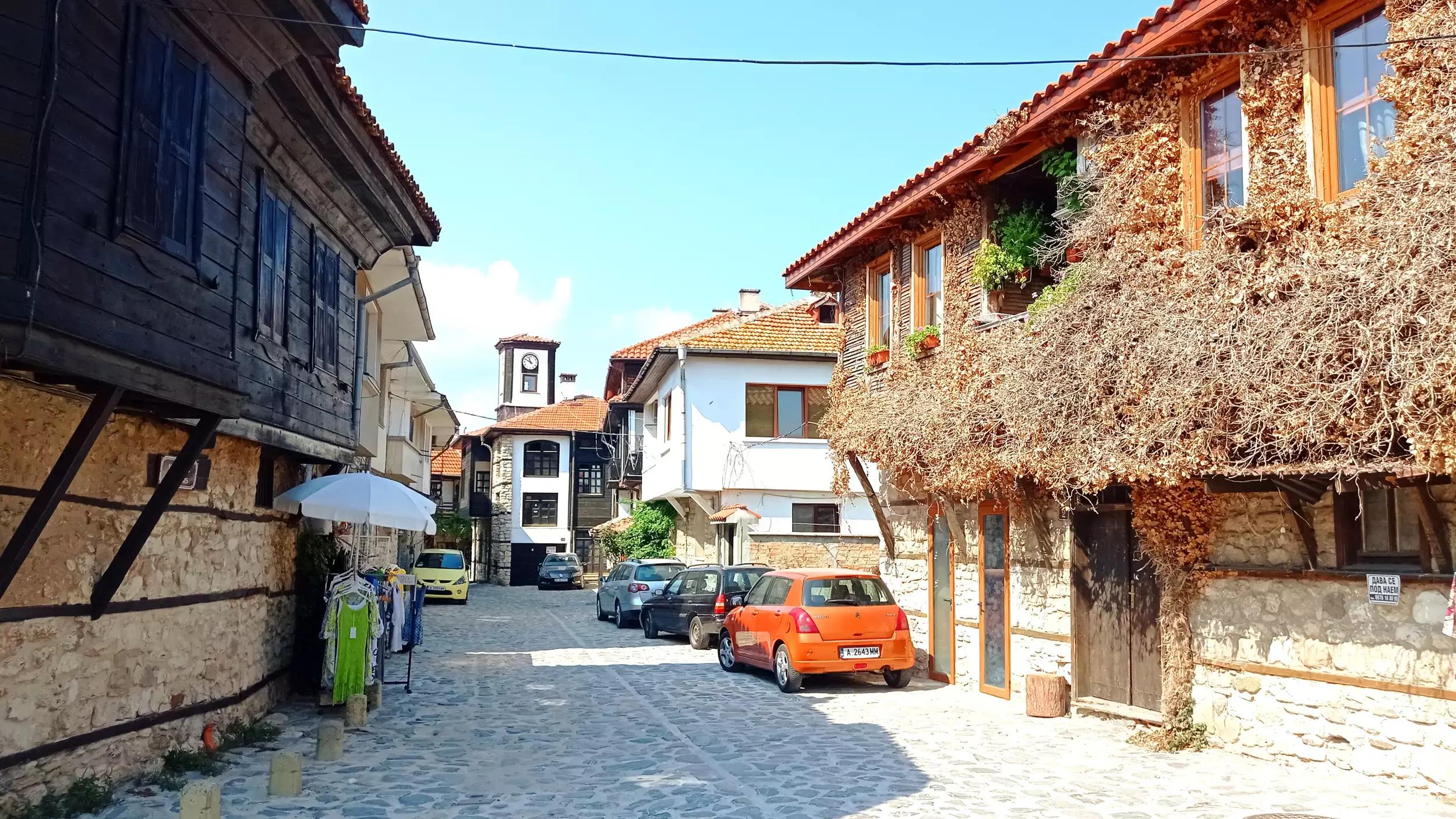 The Old Clock Nesebar