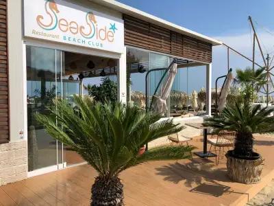 Seaside beach club