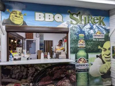 BBQ SHREK