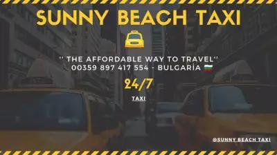 Sunny Beach Taxi / Такси Слънчев Бряг