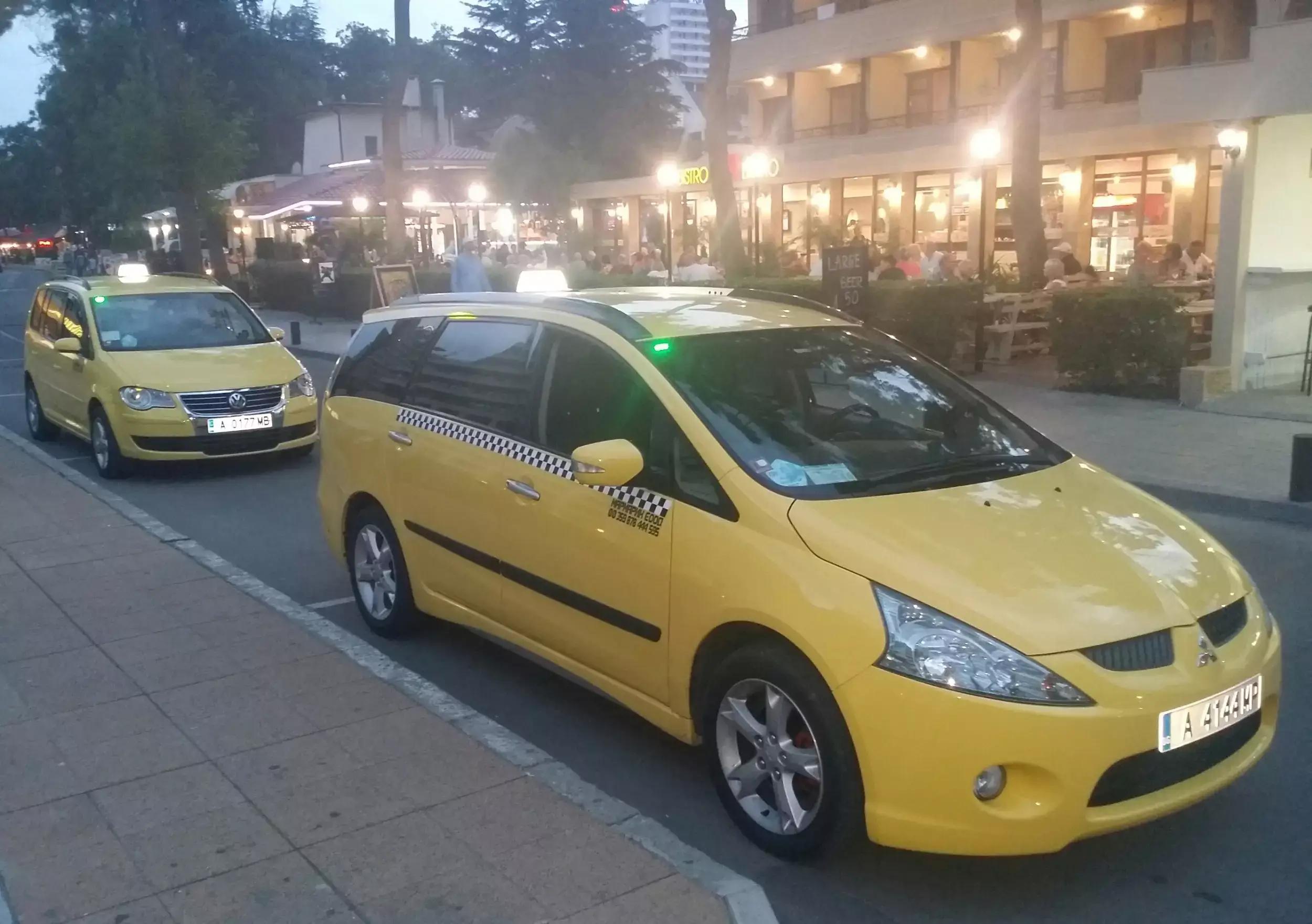 Taxi Sunny Beach