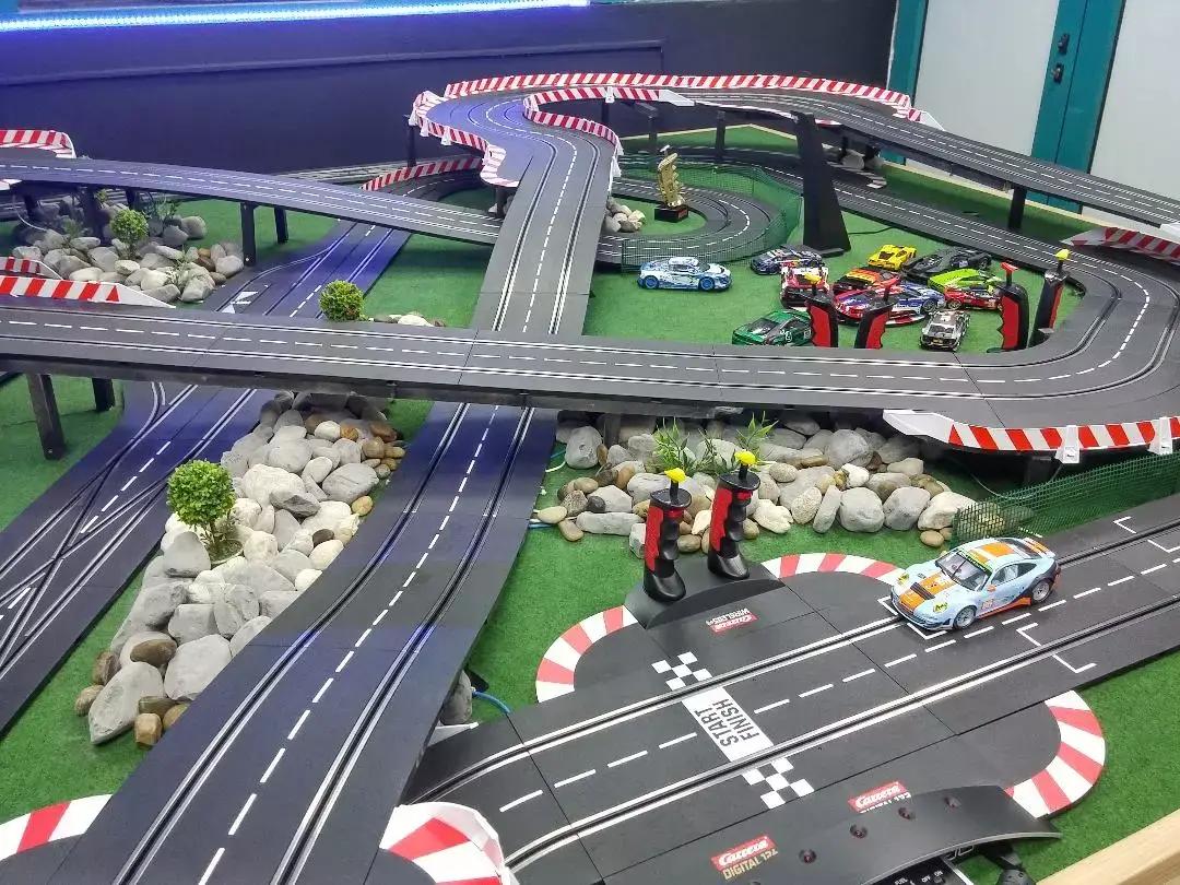 Slot Car Racing Golden Sands