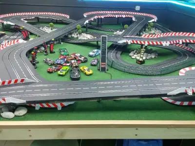 Slot Car Racing Golden Sands