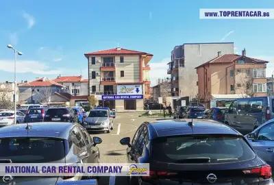 Top Rent A Car opposite Burgas Airport