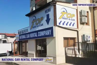 Top Rent A Car opposite Burgas Airport