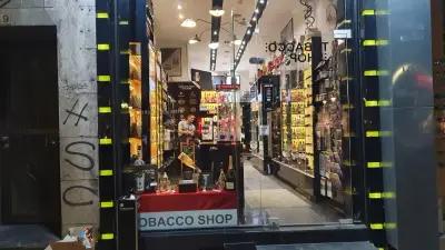 Tobacco shop