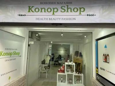 Konop Shop – CBD магазин