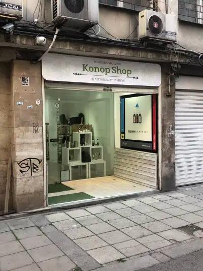 Konop Shop – CBD магазин