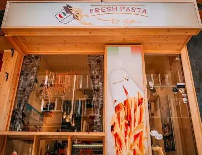 Fresh pasta to go