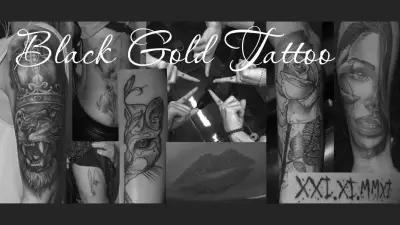 Black Gold Tattoo