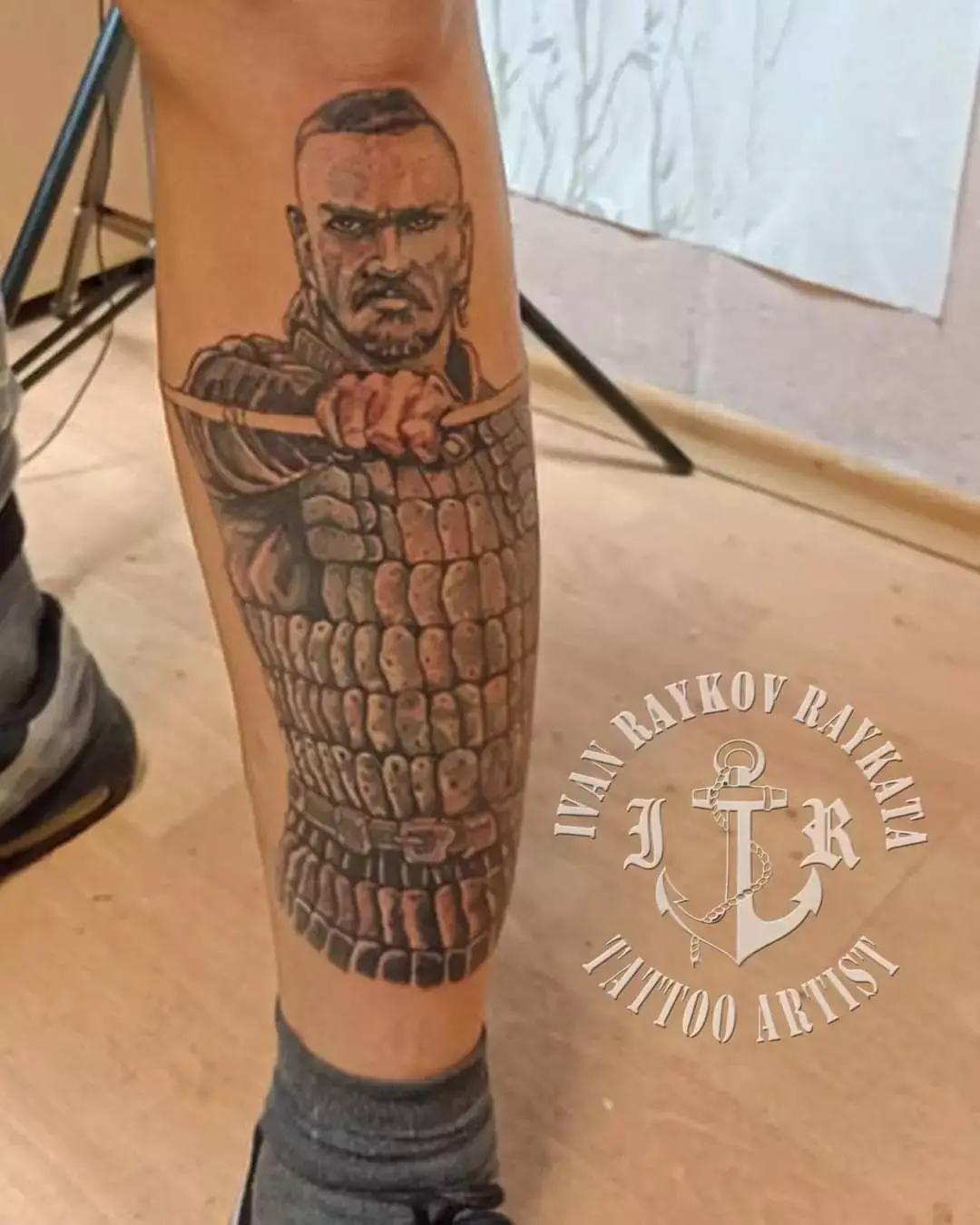 Ivan Raykov Tattoo Artist